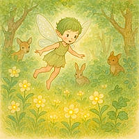 Kaycha et le Trésor de la Forêt éthérée