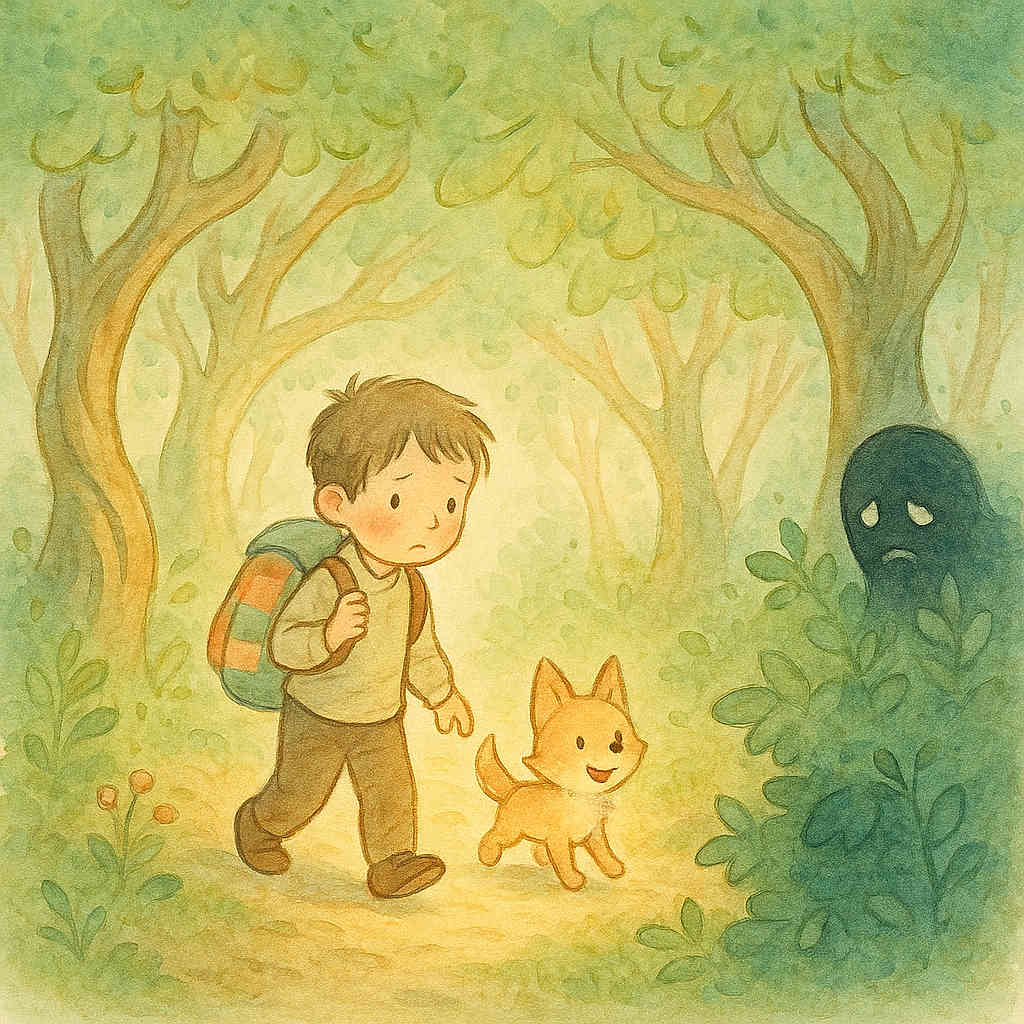Rein and the Lost Light Pebble