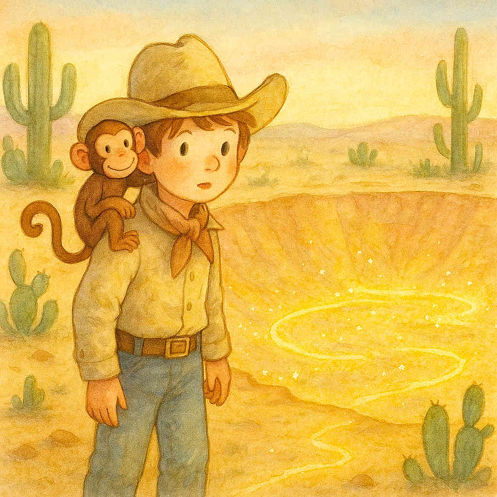 Grayson and the Phantom Shadow of Meteor Crater