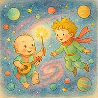 Baby Jose's Starry Song