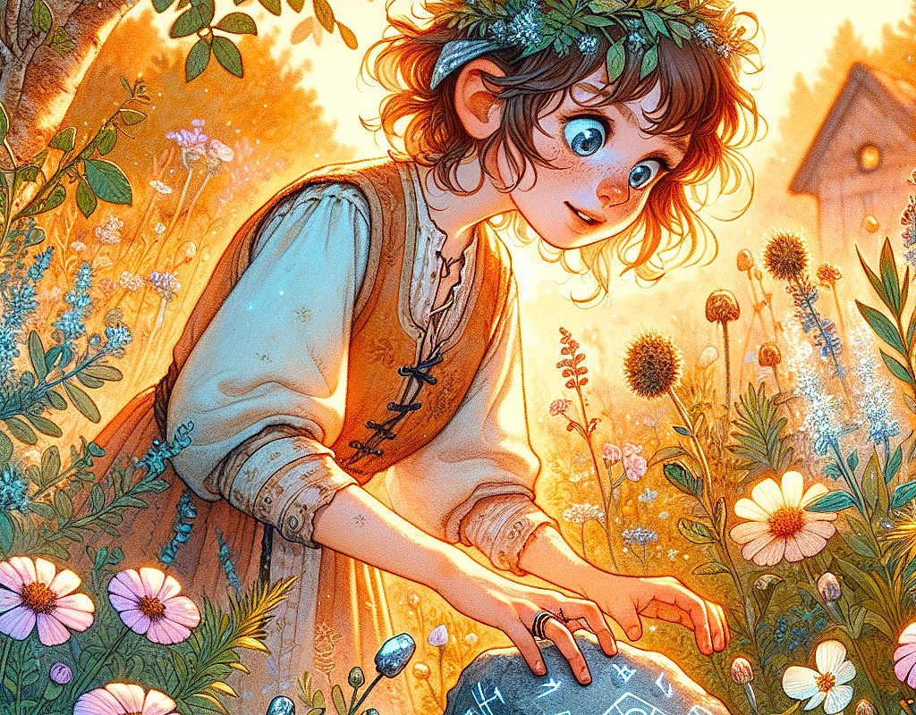 Aurora and the Rainbow's Promise