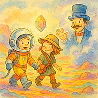 Ismael and the Lost Space Gem