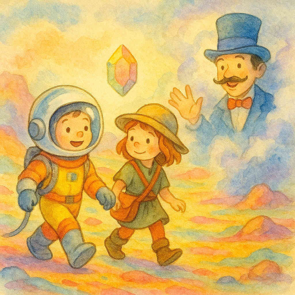 Ismael and the Lost Space Gem