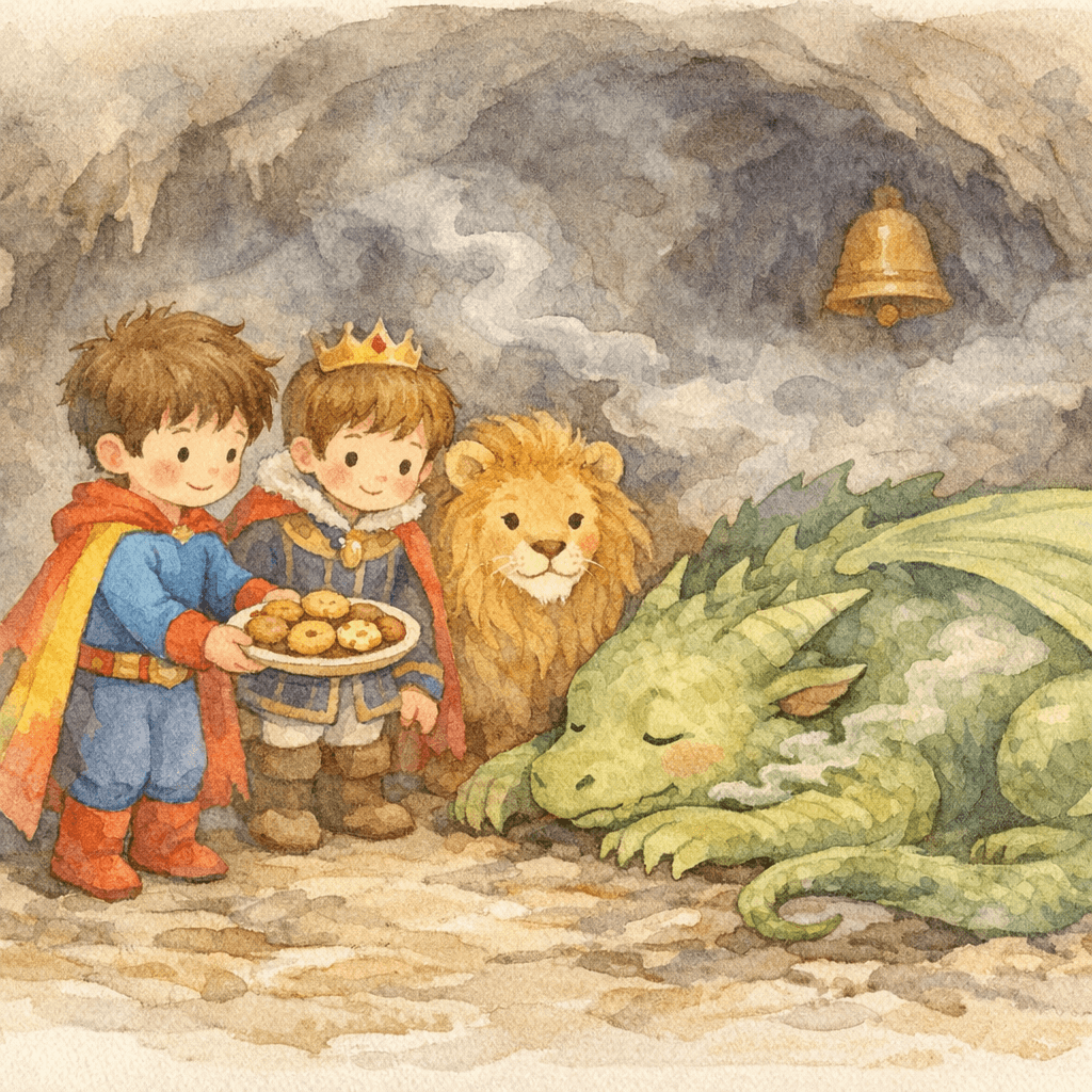 Eli and the Golden Bell of the Kingdom