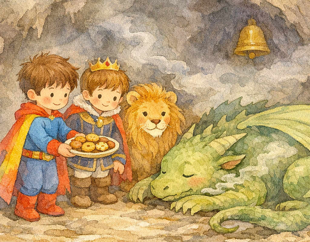 Eli and the Golden Bell of the Kingdom