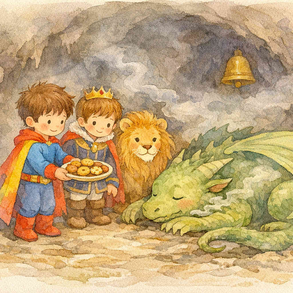 Eli and the Golden Bell of the Kingdom