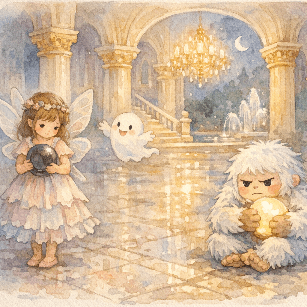 Veronika and the Palace Glow