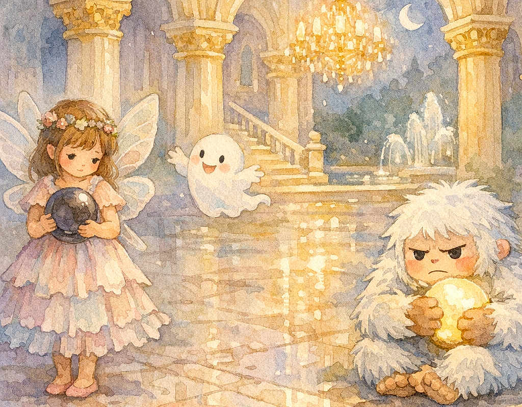 Veronika and the Palace Glow