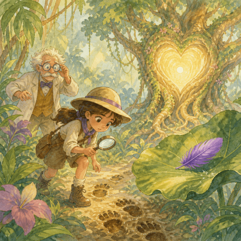 Detective Zaira and the Missing Sunseed