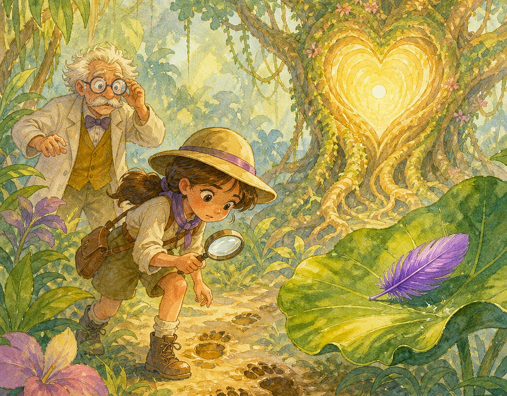 Detective Zaira and the Missing Sunseed