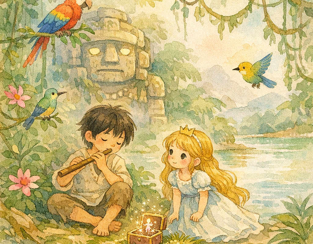 Dariel and the Lost Morning Song