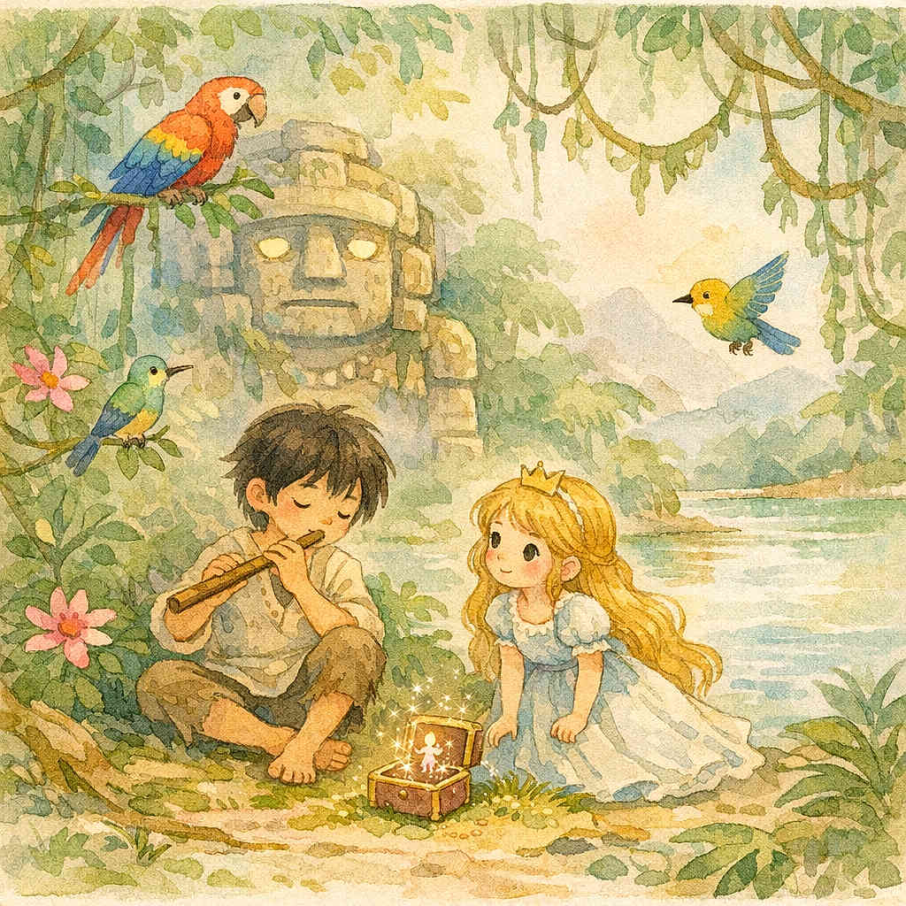 Dariel and the Lost Morning Song