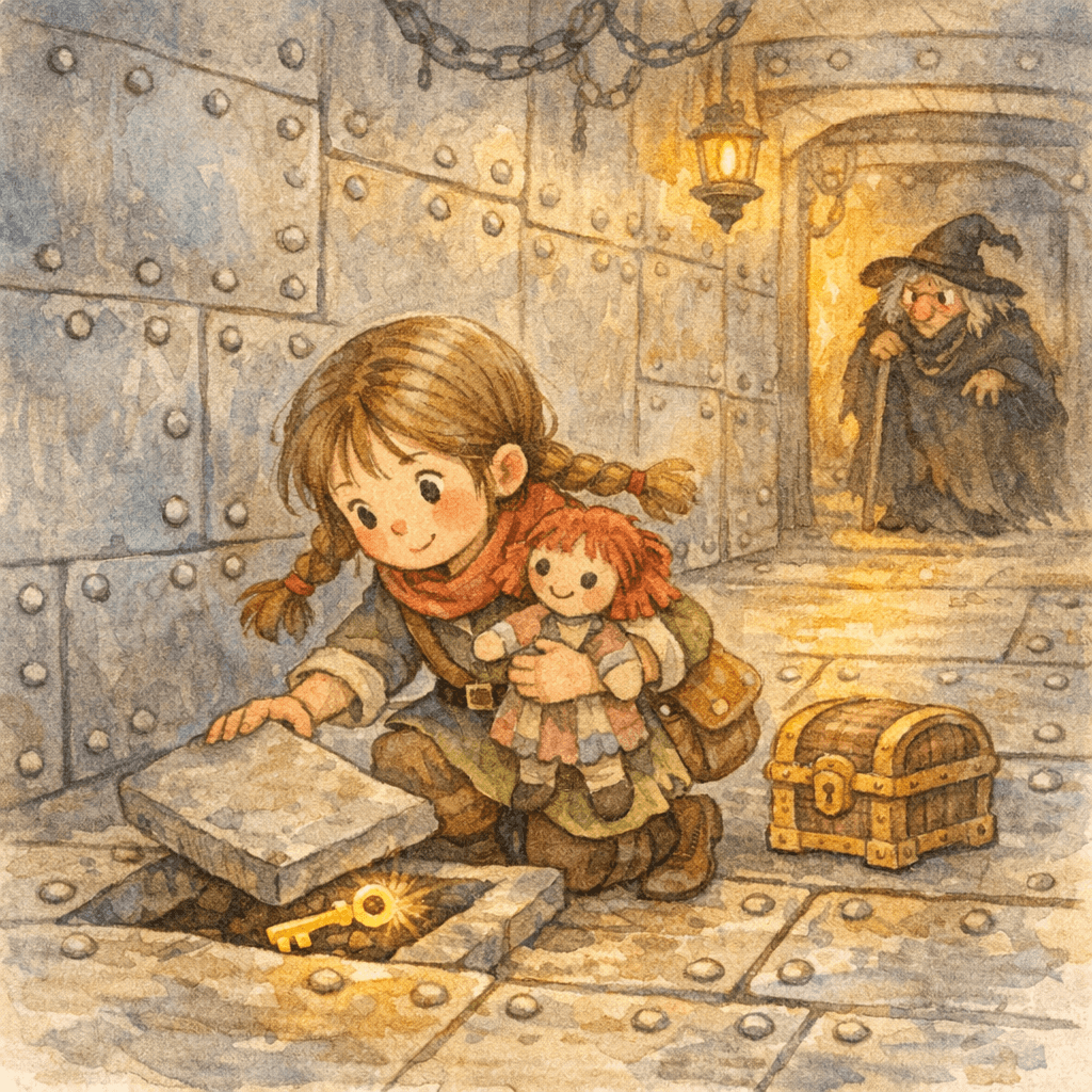 Leyna et la clé cachée de la Forteresse de fer