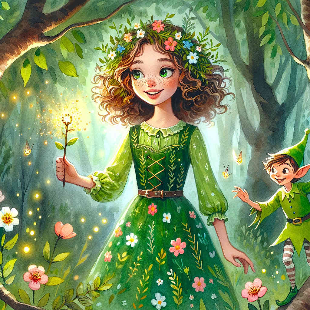 Flora et les Jardins de Zéphyria