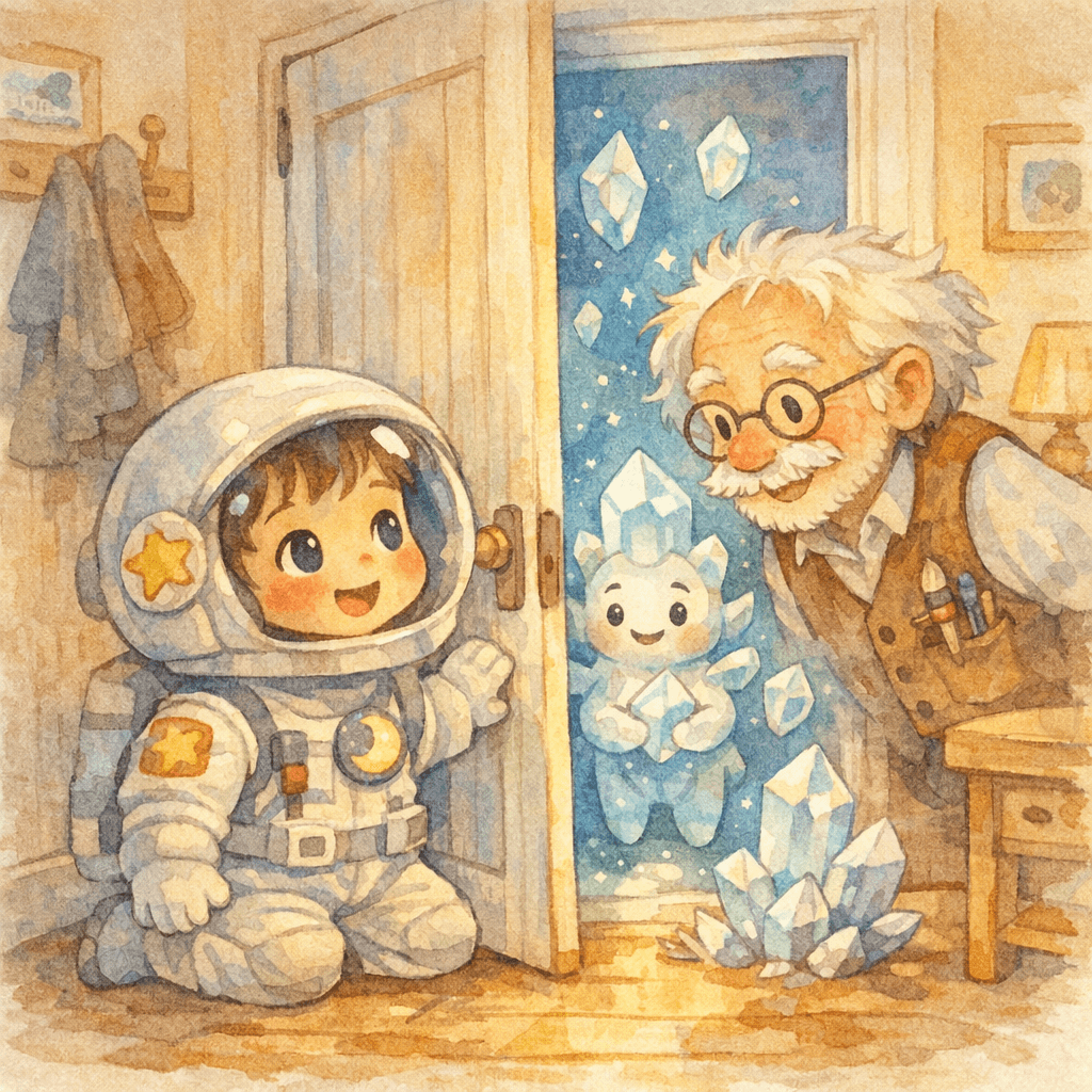 Zacherys and the Crystal Closet