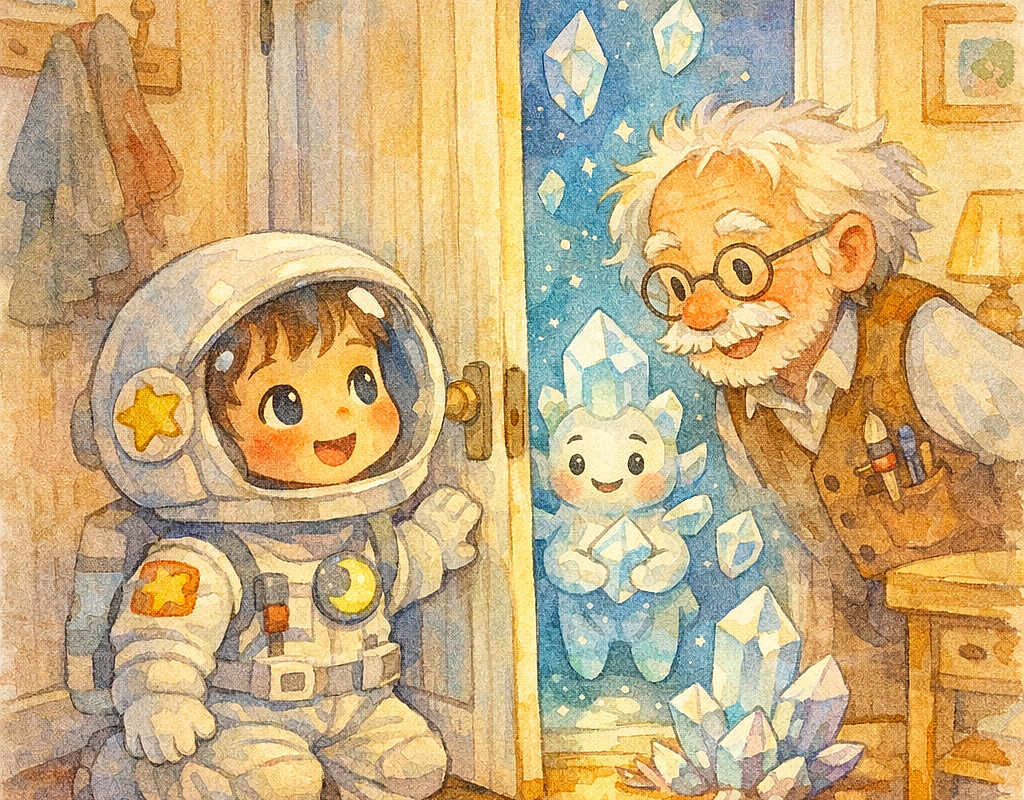 Zacherys and the Crystal Closet