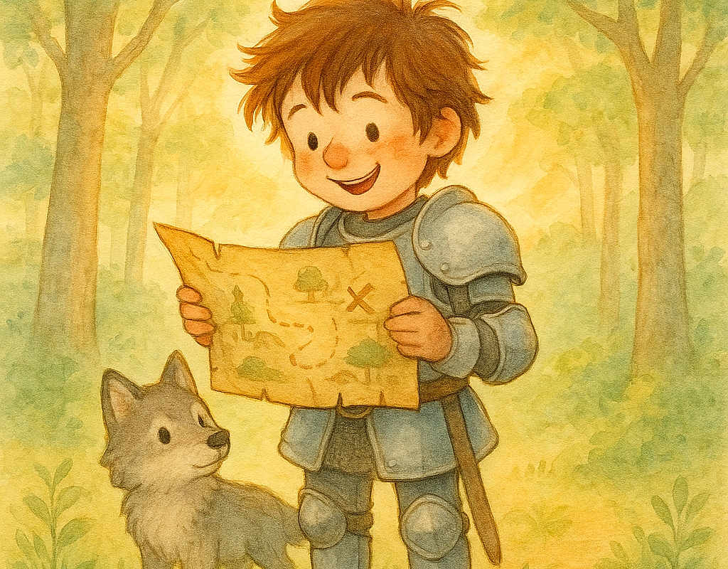 Jayce and the Hidden Map