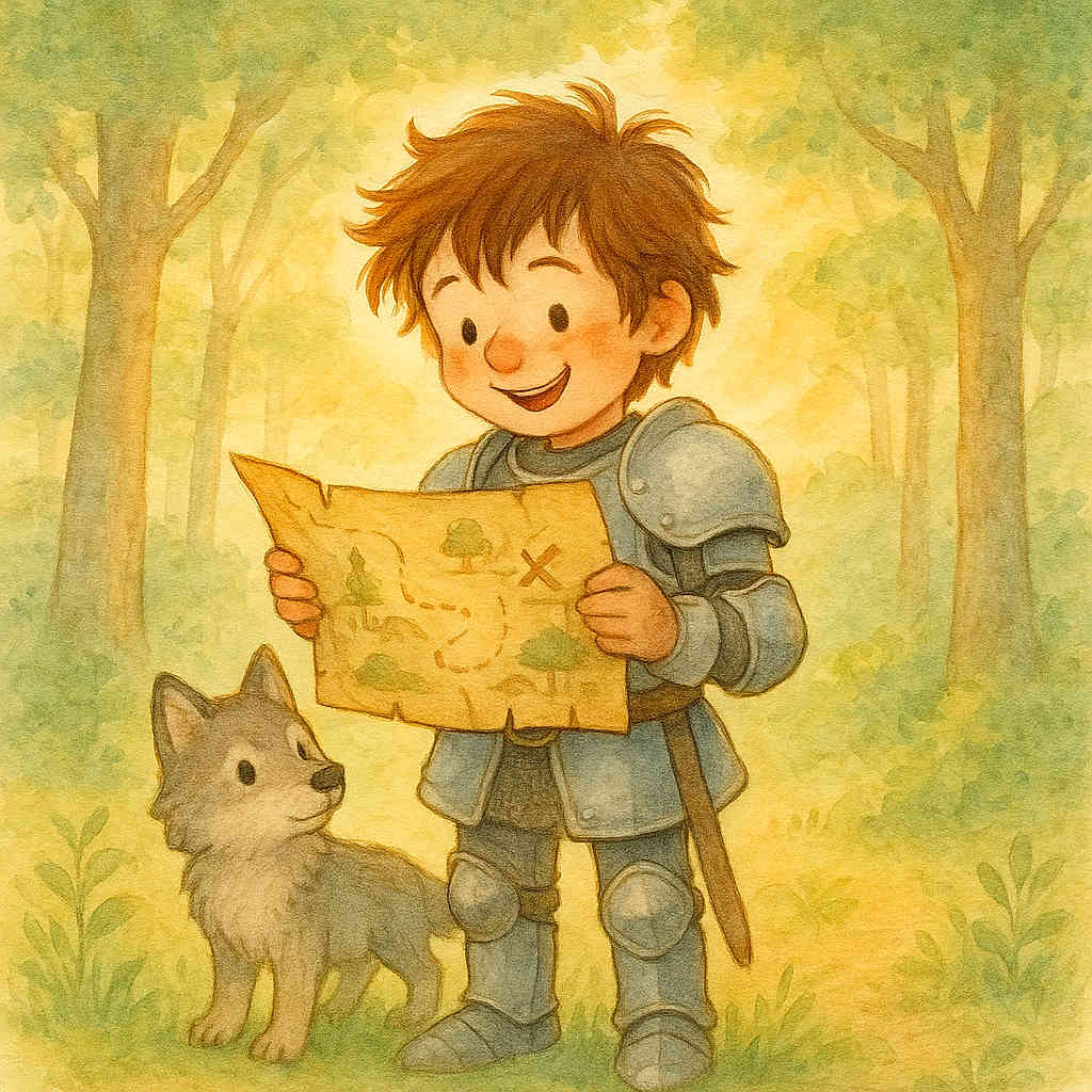 Jayce and the Hidden Map