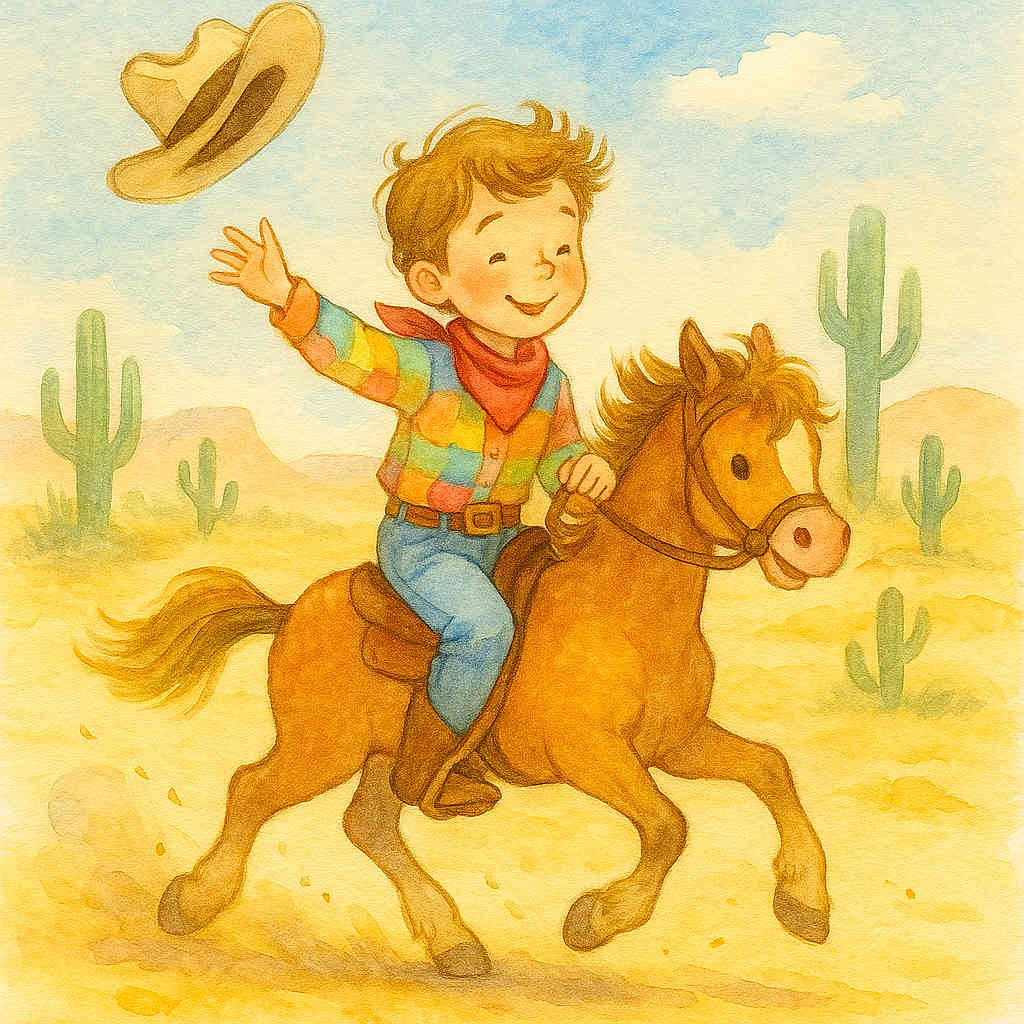 Ismael el Princeso and the Lost Hat