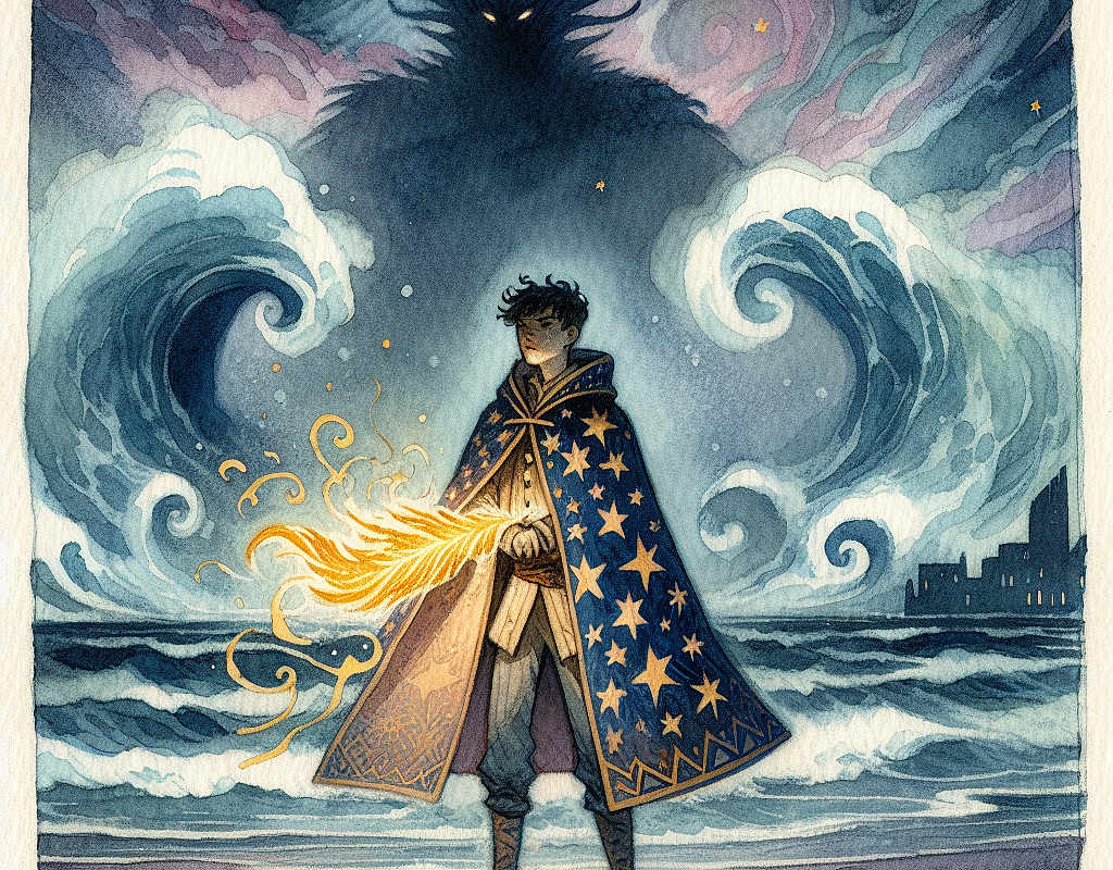 Lorenzo et la Plume de Feu Éternelle