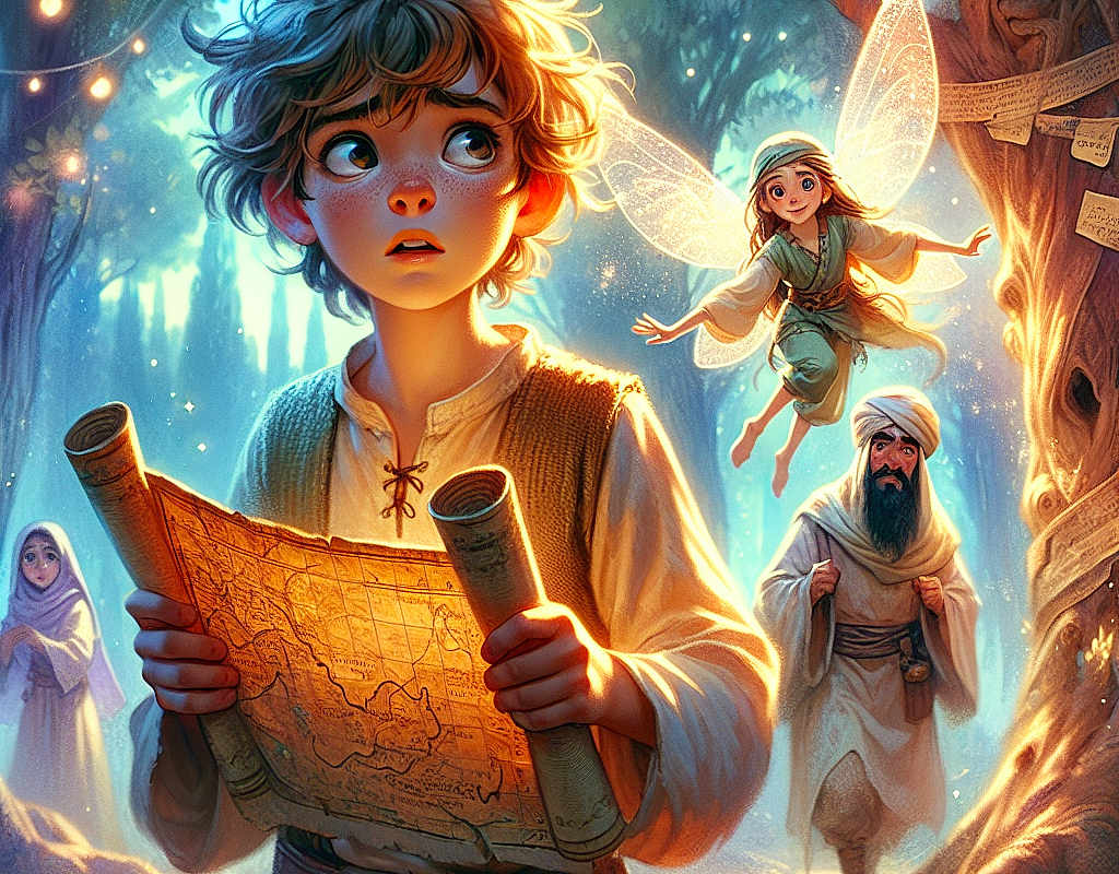 Asher's Quest for the Hidden Temple