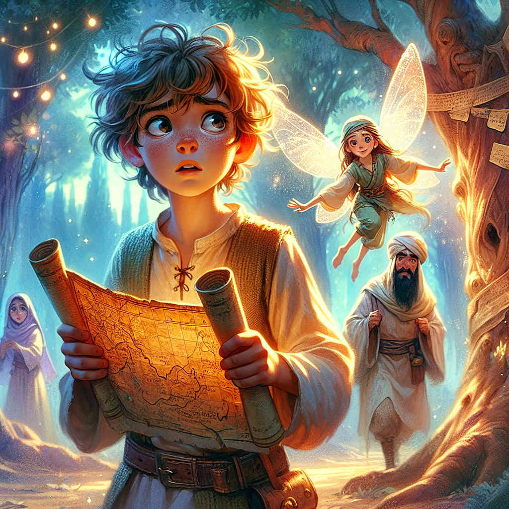 Asher's Quest for the Hidden Temple