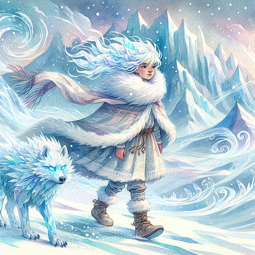 Les Gardiens de la Montagne de Givre