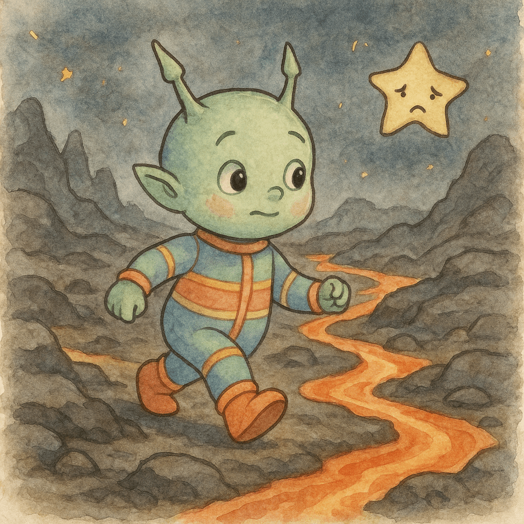 Kamounia et l’étoile perdue