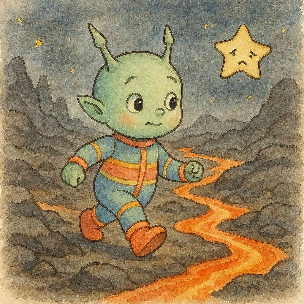 Kamounia et l’étoile perdue