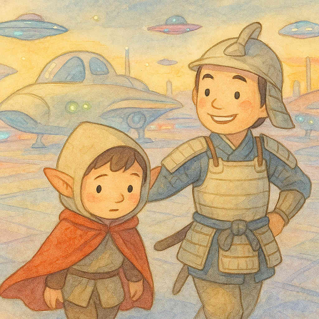 Jax Jax and the Starship Dock Treasure