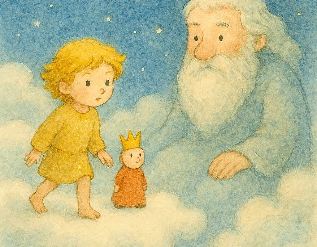 God’s Shiny Toy Star