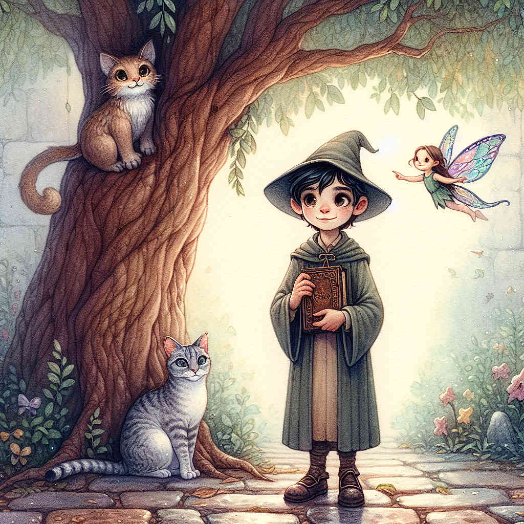 Le Chuchotement de l'Arbre Ancien