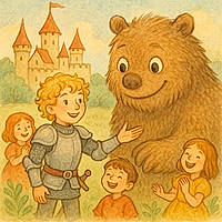 Sir Caleb and the Kind Monster