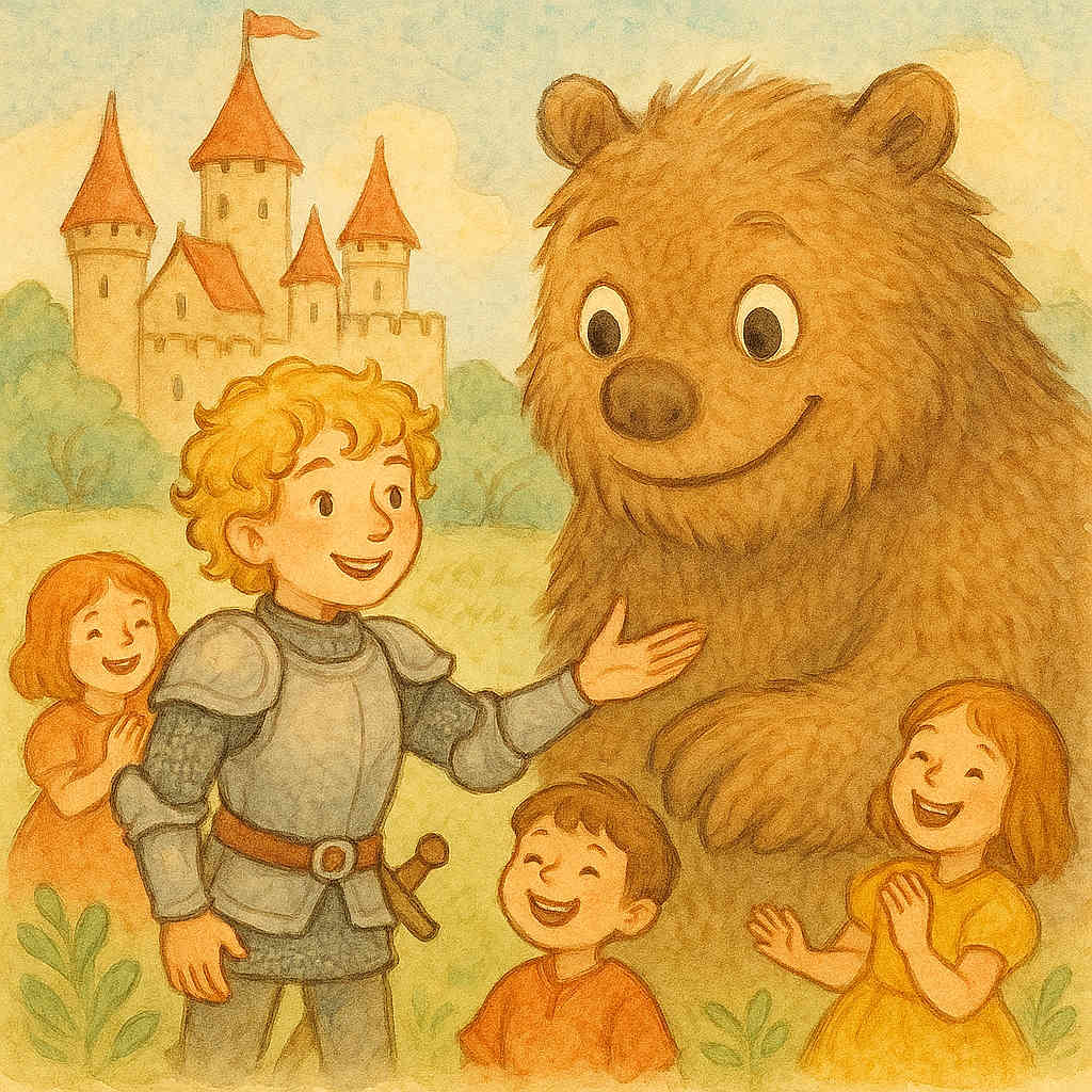 Sir Caleb and the Kind Monster