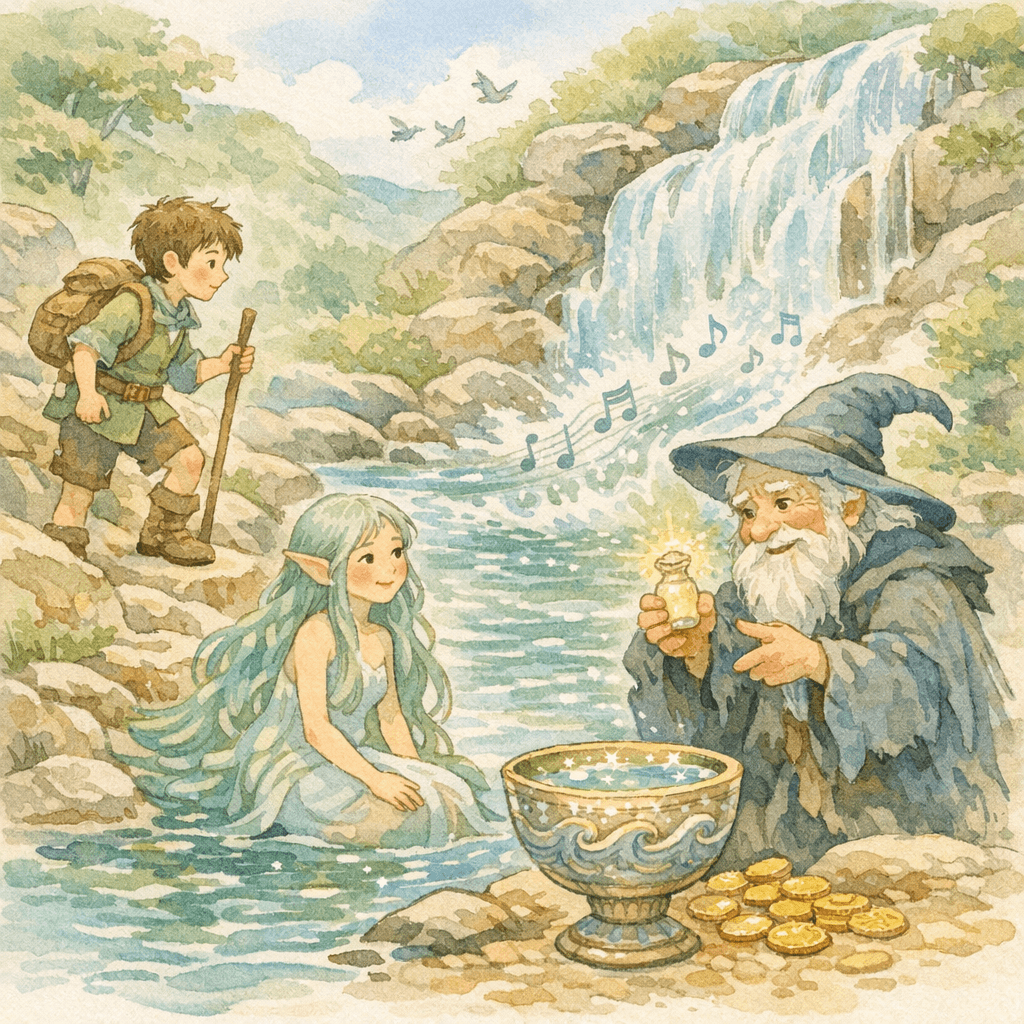 Dany and the Sleeping River Echo