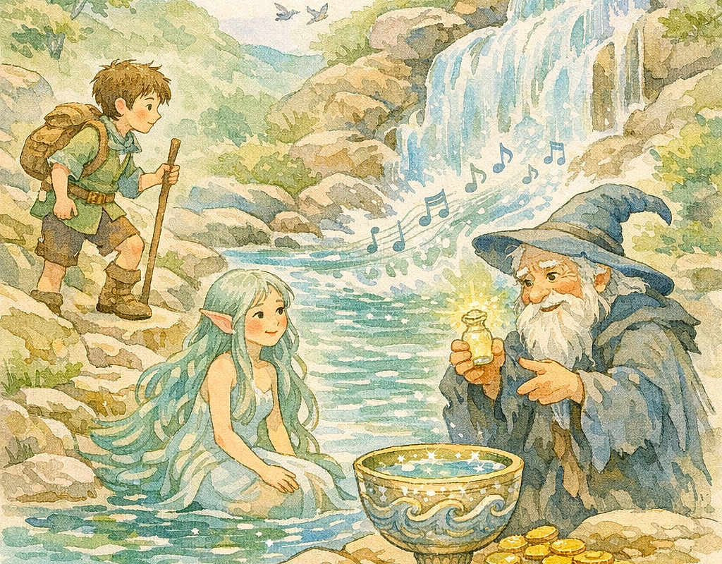 Dany and the Sleeping River Echo