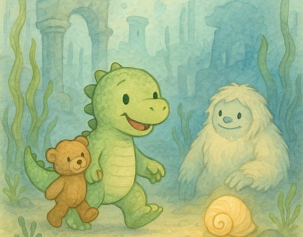 Udaya’s Sunken Shell