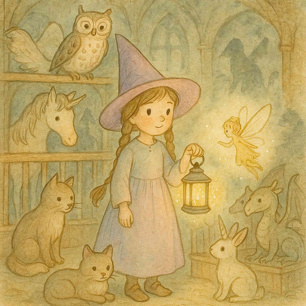 Anntherese and the Glow of Friendship