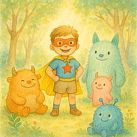 Sir Kai and His Bright Friends