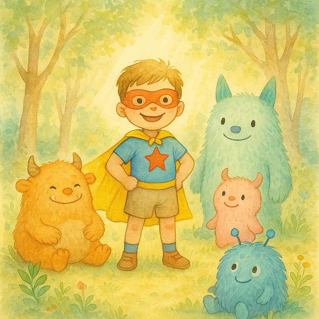 Sir Kai and His Bright Friends