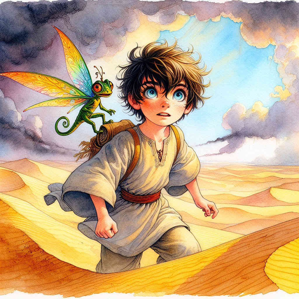 Gabin et Le Voyage du Brise-Coquilles