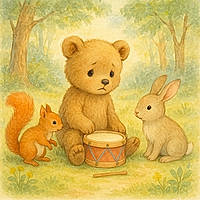 Edward Bear's Lost Drumstick
