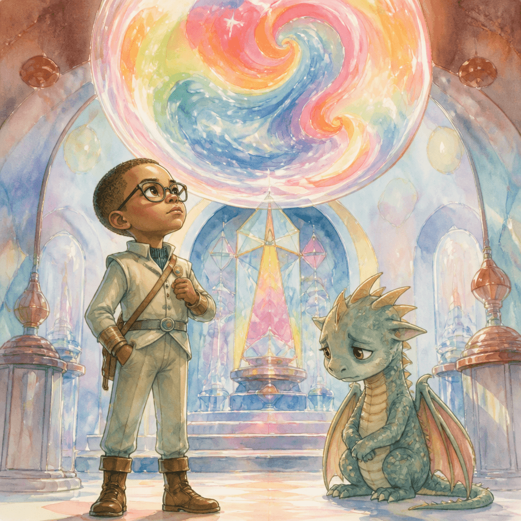 Malcolm X and the Rainbow Bubble