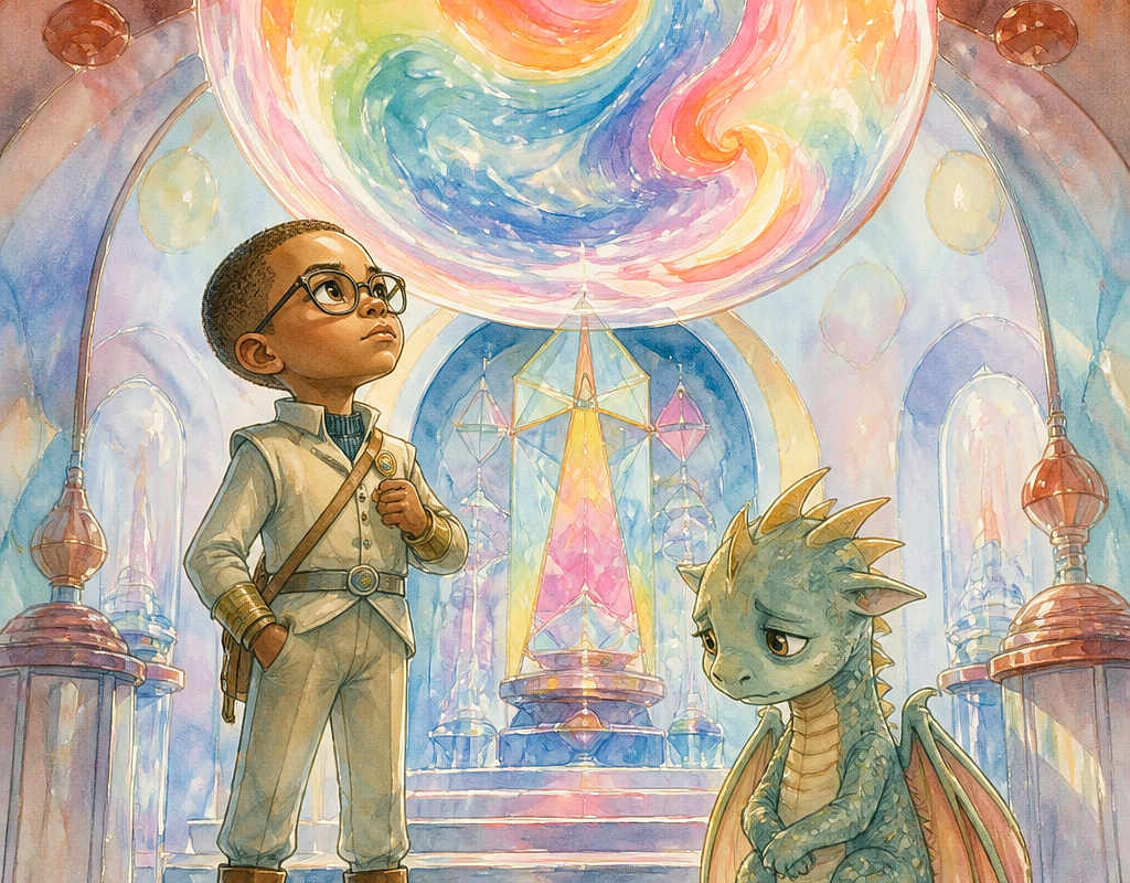Malcolm X and the Rainbow Bubble