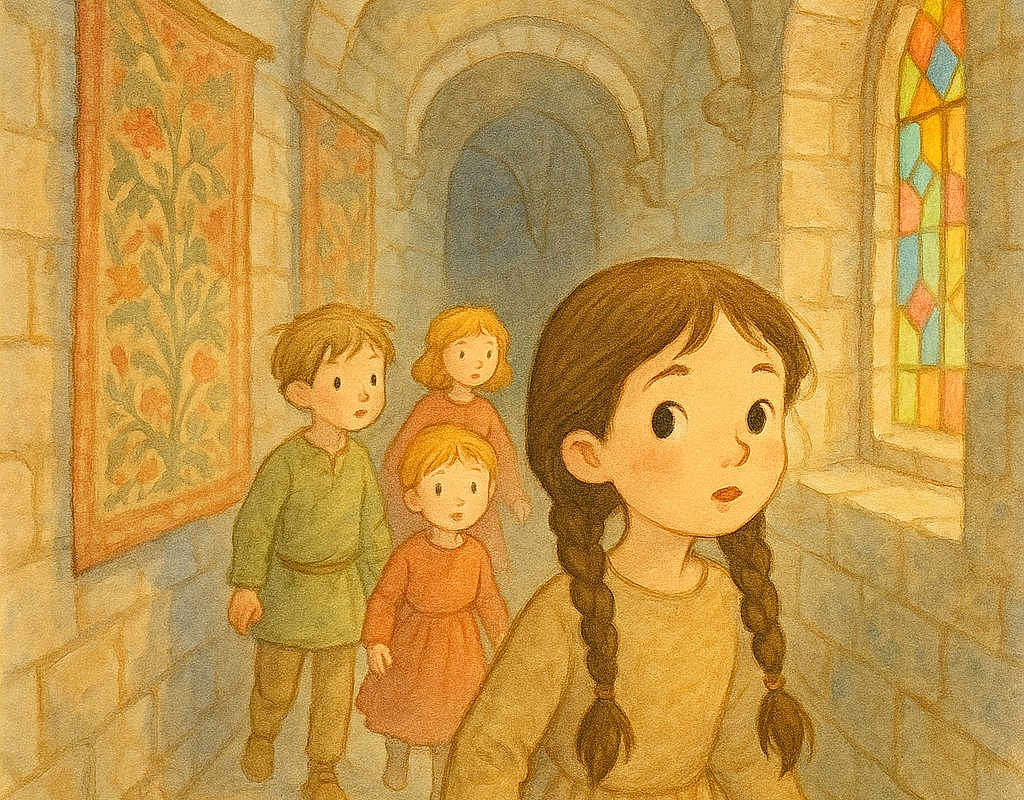 The Lost Sapphire Star of Castle Emberfall