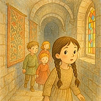 The Lost Sapphire Star of Castle Emberfall