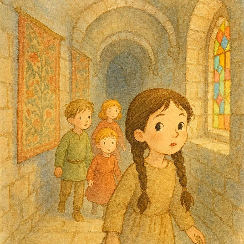 The Lost Sapphire Star of Castle Emberfall