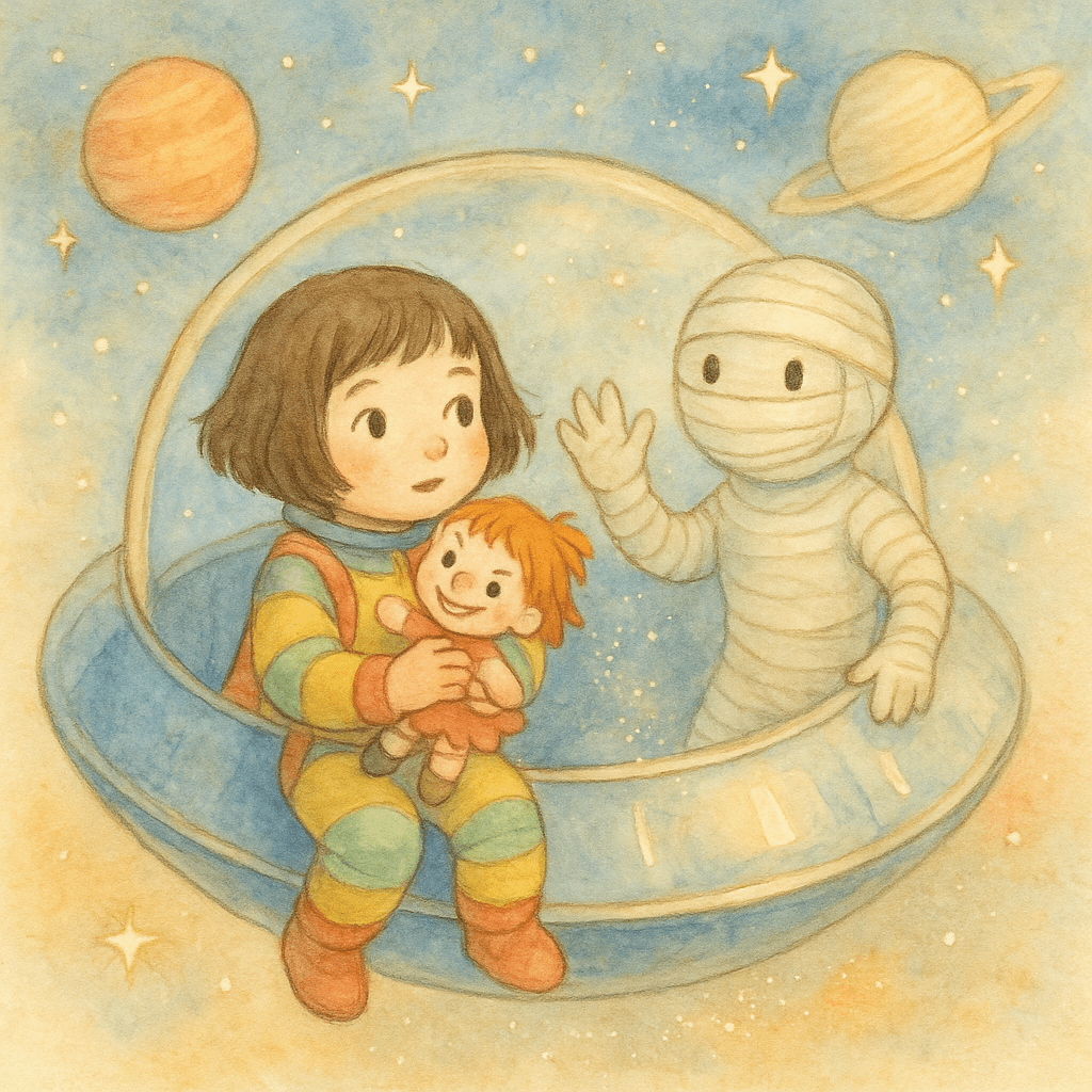 Uma’s Galactic Stardust Adventure