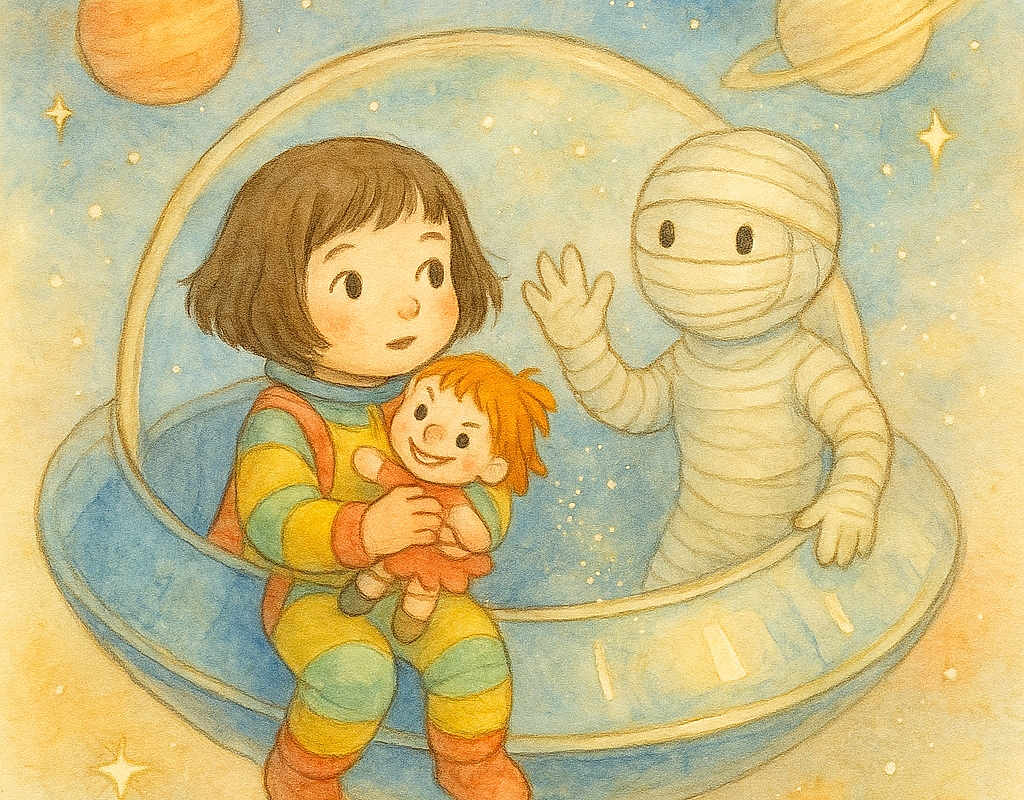 Uma’s Galactic Stardust Adventure