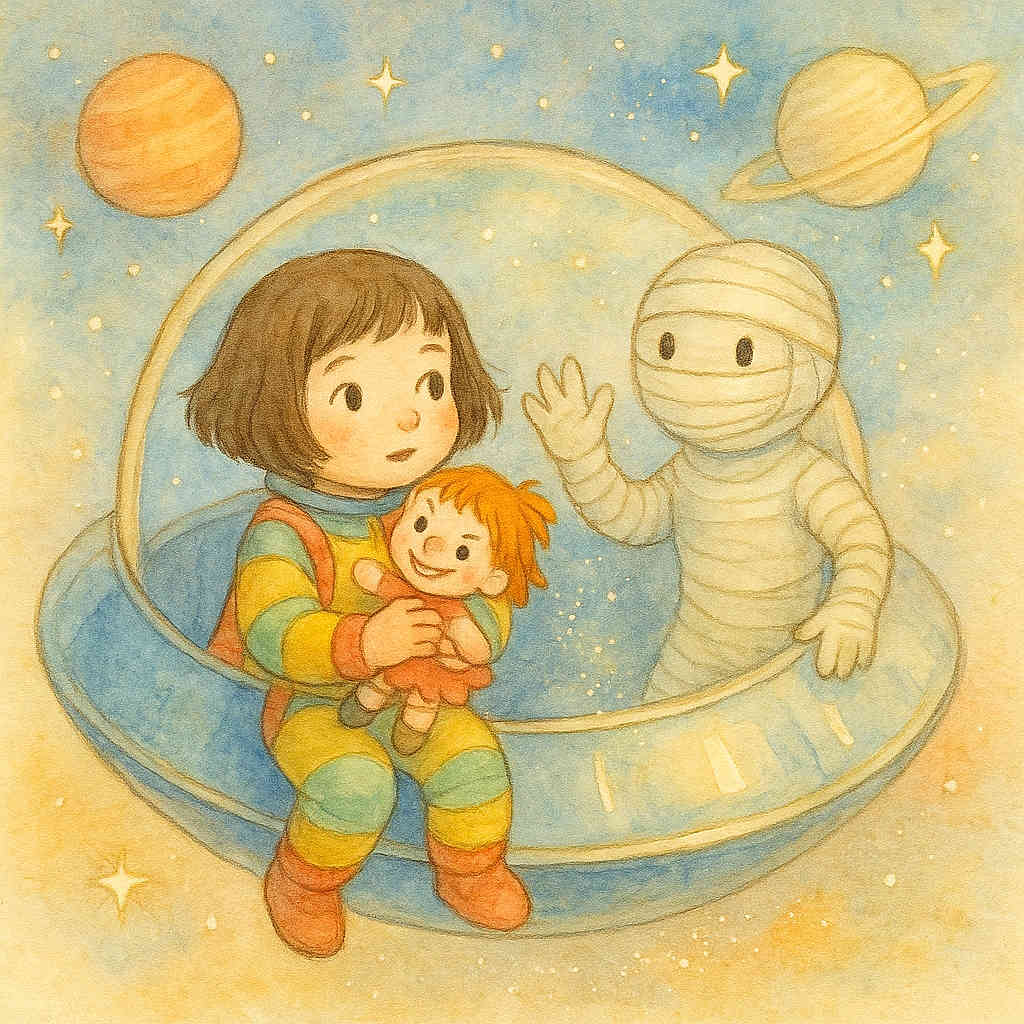 Uma’s Galactic Stardust Adventure